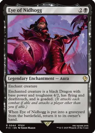Eye of Nidhogg [Commander: FINAL FANTASY] Rare