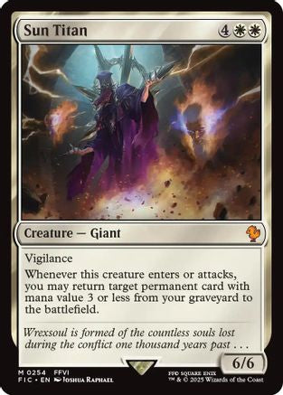 Sun Titan [Commander: FINAL FANTASY] Mythic