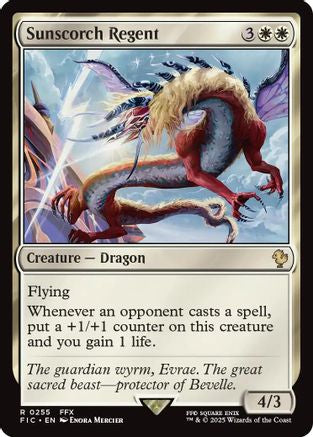 Sunscorch Regent [Commander: FINAL FANTASY] Rare