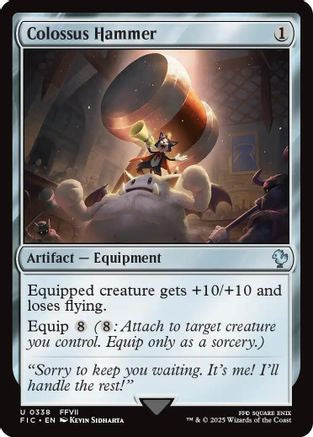 Colossus Hammer [Commander: FINAL FANTASY] Uncommon