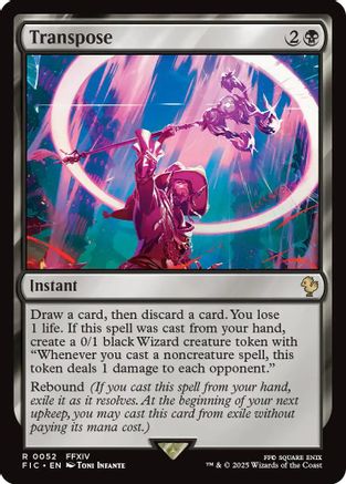 Transpose [Commander: FINAL FANTASY] Rare