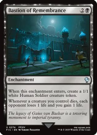 Bastion of Remembrance [Commander: FINAL FANTASY] Uncommon