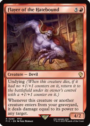 Flayer of the Hatebound [Commander: FINAL FANTASY] Rare