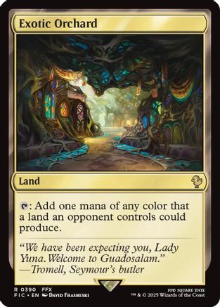 Exotic Orchard [Commander: FINAL FANTASY] Rare