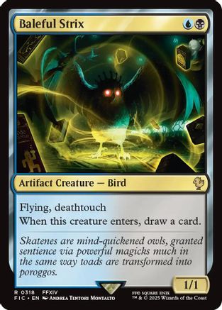 Baleful Strix [Commander: FINAL FANTASY] Rare
