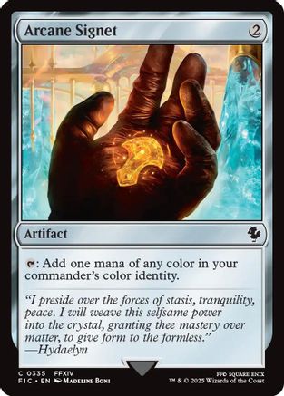 Arcane Signet (0335) [Commander: FINAL FANTASY] Common