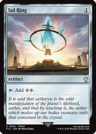 Sol Ring [Commander: FINAL FANTASY] Uncommon
