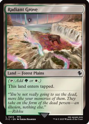 Radiant Grove [Commander: FINAL FANTASY] Common