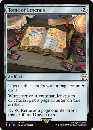 Tome of Legends [Commander: FINAL FANTASY] Rare