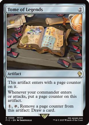 Tome of Legends [Commander: FINAL FANTASY] Rare