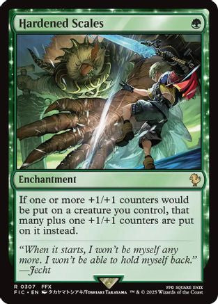 Hardened Scales [Commander: FINAL FANTASY] Rare