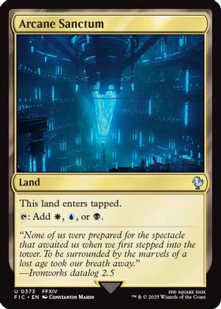 Arcane Sanctum [Commander: FINAL FANTASY] Uncommon