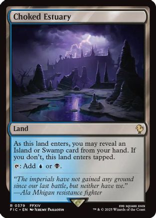 Choked Estuary [Commander: FINAL FANTASY] Rare