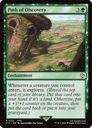 Path of Discovery [Commander: FINAL FANTASY] Rare