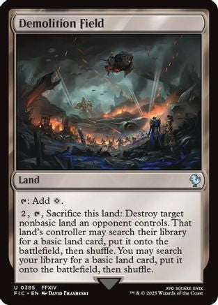 Demolition Field [Commander: FINAL FANTASY] Uncommon