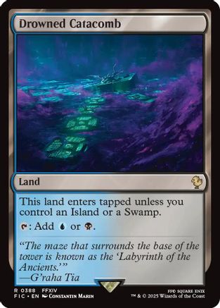 Drowned Catacomb [Commander: FINAL FANTASY] Rare