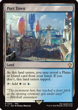 Port Town [Commander: FINAL FANTASY] Rare