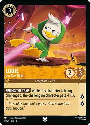 Louie - One Cool Duck (1/204) Reign of Jafar (Non-Foil)