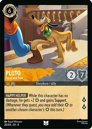 Pluto - Tried and True (28/204) Reign of Jafar (Cold Foil)