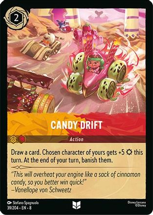 Candy Drift (39/204) Reign of Jafar (Cold Foil)