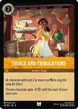 Trials and Tribulations (43/204) Reign of Jafar (Cold Foil)