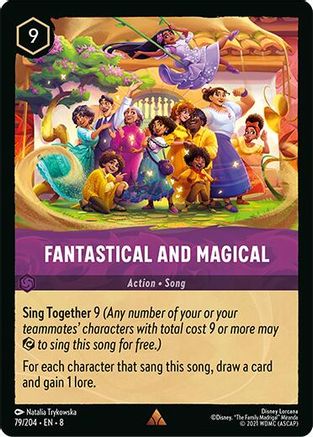 Fantastical and Magical (79/204) Reign of Jafar (Cold Foil)