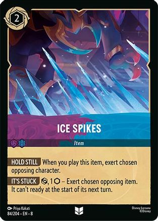 Ice Spikes (84/204) Reign of Jafar (Cold Foil)