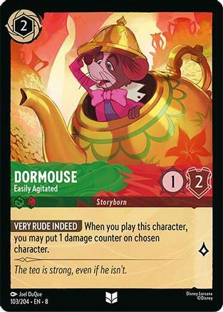 Dormouse - Easily Agitated (103/204) Reign of Jafar (Cold Foil)