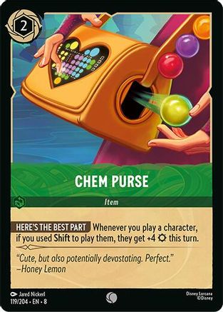 Chem Purse (119/204) Reign of Jafar (Cold Foil)