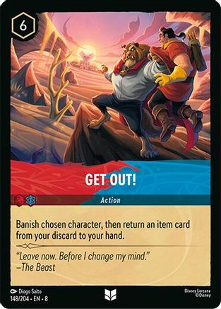 Get Out! (148/204) Reign of Jafar (Cold Foil)