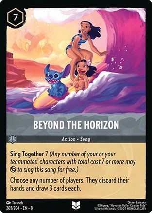 Beyond the Horizon (202/204) Reign of Jafar (Non-Foil)