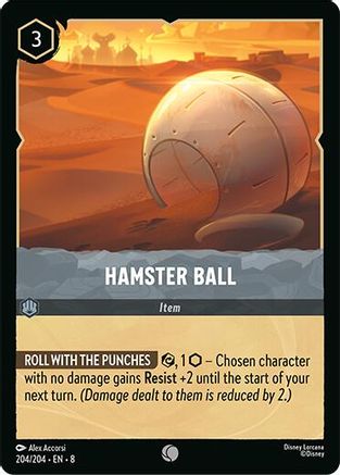 Hamster Ball (204/204) Reign of Jafar (Cold Foil)