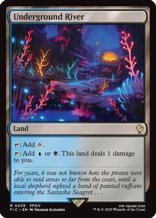 Underground River [Commander: FINAL FANTASY] Rare
