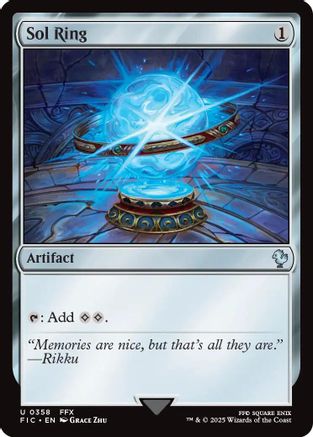 Sol Ring (0358) [Commander: FINAL FANTASY] Uncommon