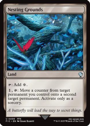 Nesting Grounds [Commander: FINAL FANTASY] Uncommon