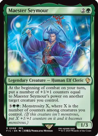 Maester Seymour [Commander: FINAL FANTASY] Rare