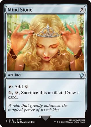 Mind Stone [Commander: FINAL FANTASY] Uncommon