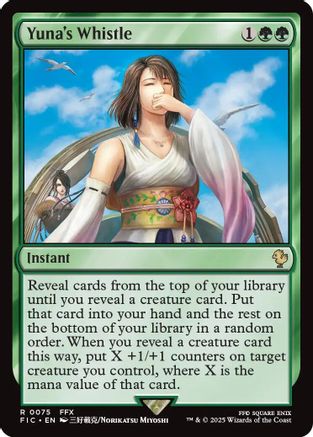 Yuna's Whistle [Commander: FINAL FANTASY] Rare