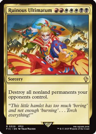 Ruinous Ultimatum [Commander: FINAL FANTASY] Rare