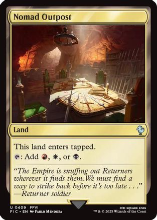 Nomad Outpost [Commander: FINAL FANTASY] Uncommon