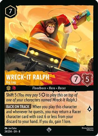 Wreck-It Ralph - Big Lug (24/204) Reign of Jafar (Non-Foil)