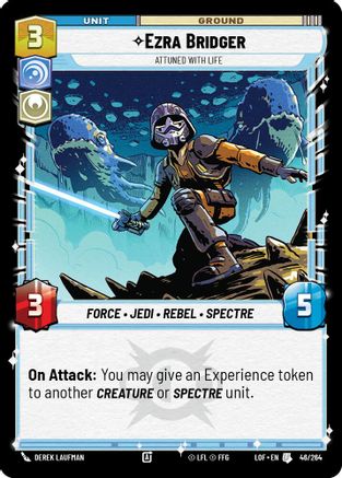 Ezra Bridger - Attuned With Life (46/264) [Legends of the Force]