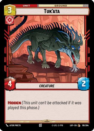 Tuk'ata (161/264) [Legends of the Force]