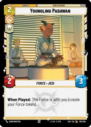 Youngling Padawan (193/264) [Legends of the Force]