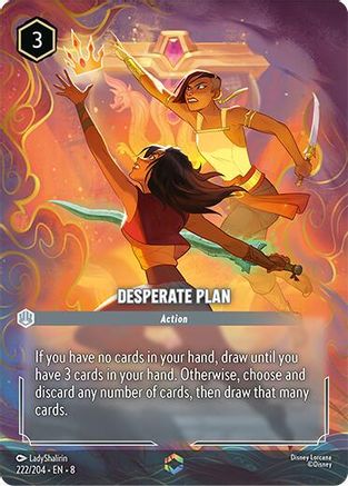 Desperate Plan (Enchanted) (222/204) Reign of Jafar ()