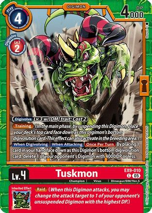 Tuskmon  (EX9-010) [Versus Monsters]