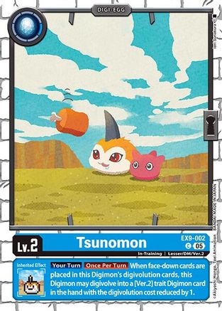 Tsunomon  (EX9-002) [Versus Monsters]