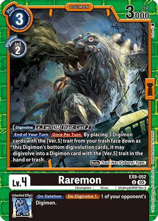 Raremon  (EX9-052) [Versus Monsters]