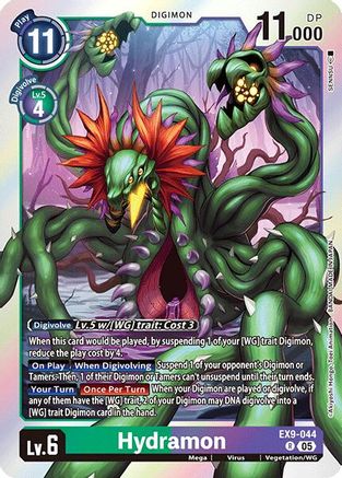 Hydramon  (EX9-044) [Versus Monsters] Foil