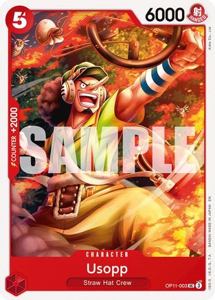 Usopp [A Fist of Divine Speed] Uncommon